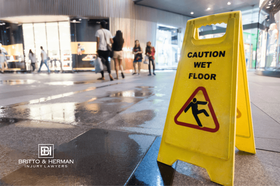 How To Prove a Slip and Fall Case in Jupiter, Florida?